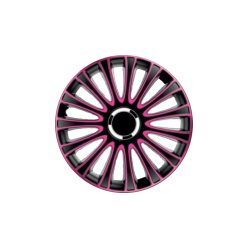   Dísztárcsa 14" Le Mans Pro Pink & Black (A14263) (4 darabos garnitúra)