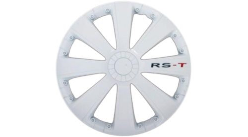 Dísztárcsa 14" RST White (4 darabos garnitúra)