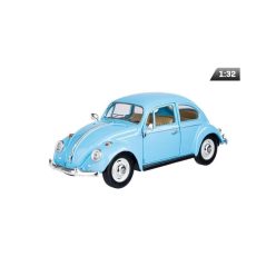   Makett autó, 1:32, VW Beetle Classic, világoskék (megszűnt termék)