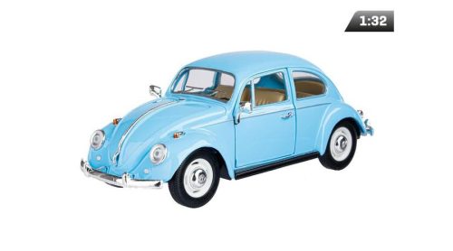 Makett autó, 1:32, VW Beetle Classic, világoskék (megszűnt termék)