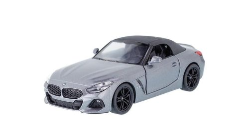 Makett autó, 1:34, Kinsmart, BMW Z4, szürke