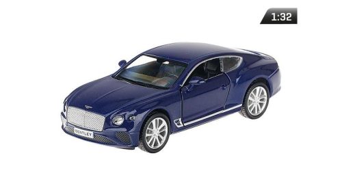 Makett autó, 1:32, Bentley Continental GT, sötétkék