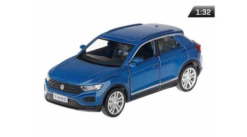 Makett autó, 1:32, RMZ Volkswagen T-ROC, kék