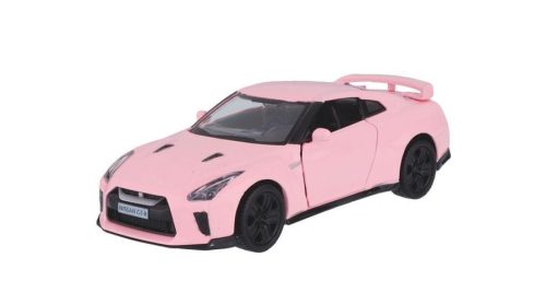 Makett autó, 1:32, RMZ Nissan GT-R 2017, rózsaszín