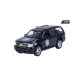 Makett autó, 1:34, 2008 Chevrolet Tahoe rendőrségi, fekete