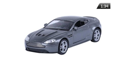 Makett autó, 1:34, Aston Martin V12 Vantage, szürke