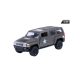 Makett autó, 1:34, HUMMER H3, US ARMY, keki (A83907)