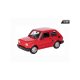 Makett autó, 1:34, PRL Fiat 126p, piros (A83925)