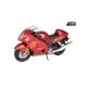 Makett motorkerékpár, 1:18, Suzuki Hayabusa, piros (M83861)