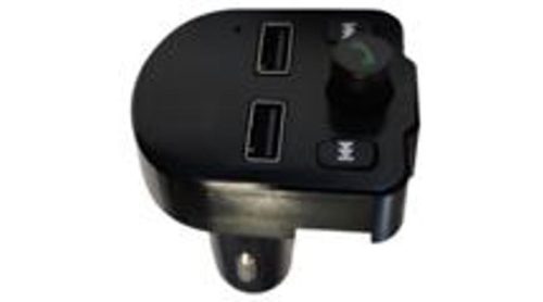 Bluetooth / FM Transzmitter, LED kijelzővel, 2 USB port (A12)