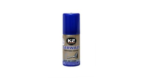 K2AUTO zárolajzó jégoldó, 50ml, GERWAZY