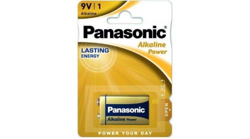 Panasonic 6LF22APB/1BP 9V blokk elem