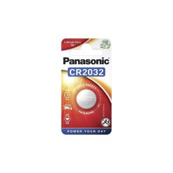 Panasonic CR2032 3V lítium gombelem (1db/csomag)