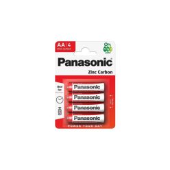   Panasonic RedZinc R6RZ/4BP AA/ceruza cink-mangán tartós elem (4 db/csomag)