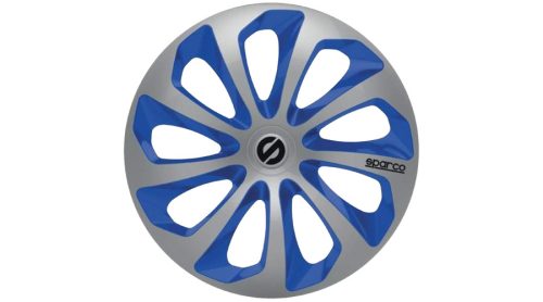 Sparco Dísztárcsa 16", SICILIA Silver/Blue