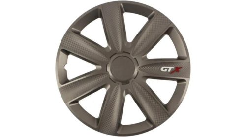 Dísztárcsa 13" GTX Carbon Graphite (4 darabos garnitúra)