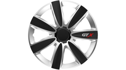 Dísztárcsa 16" GTX Carbon Black & Silver