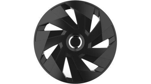 Dísztárcsa 13" Vector Ring Chrome Black (4 darabos garnitúra)