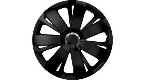 Dísztárcsa 16" Energy Ring Chrome Black (4 darabos garnitúra)