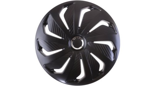 Dísztárcsa 13" Wind Ring Chrome Black (4 darabos garnitúra)