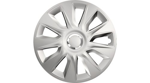 Dísztárcsa 14" Stratos Ring Chrome Silver (4 darabos garnitúra)