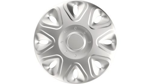 Dísztárcsa 14" Power Silver (4 darabos garnitúra)