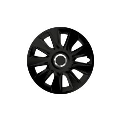   Dísztárcsa 17" Stratos Ring Chrome Black (4 darabos garnitúra)