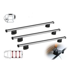   Opel Combo / Combo Life 2018 - most - Nordrive tetőcsomagtartó (alu)