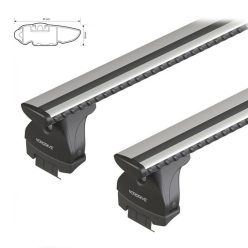   Audi A3 Sportback 5-ajtós (no napfénytetõ) 2012 - 2020 - Nordrive tetőcsomagtartó (alu)