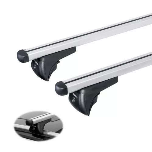 Opel Crossland X 2021 - most - Nordrive tetőcsomagtartó (alu)