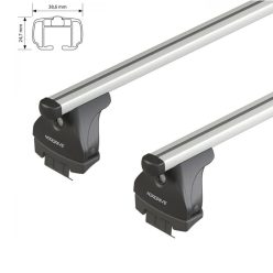 Skoda Superb 2015 - most - Nordrive tetőcsomagtartó (alu)