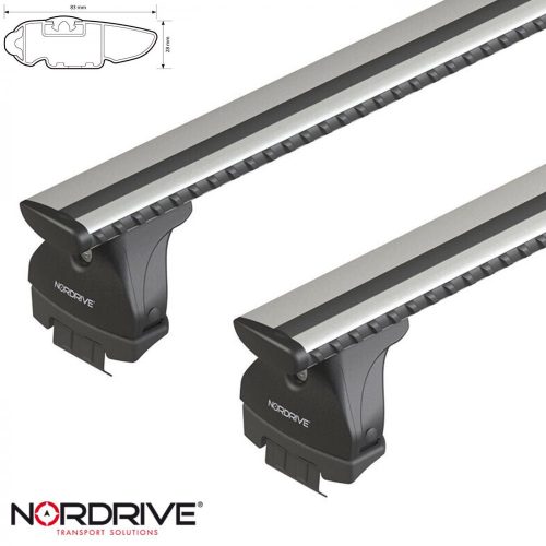 Skoda Superb 2015 - most - Nordrive tetőcsomagtartó (alu)