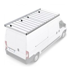   õkosár Renault Kangoo Express 2008 - 2021 - Nordrive tetőcsomagtartó (alu)