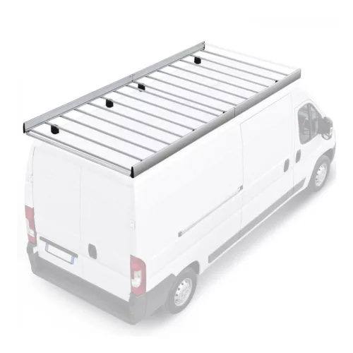 Tetőkosár Nissan NV200 / Evalia 2009 - most - Nordrive tetőcsomagtartó (alu)