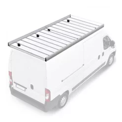   õkosár Iveco Massif 2008 - 2010 - Nordrive tetőcsomagtartó (alu)