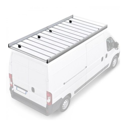 õkosár Fiat Ducato (tengelytávolság 4035) 2006 - most - Nordrive tetőcsomagtartó (alu)