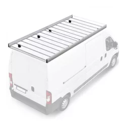   õkosár Citroen Jumper L1H1 / L2H2 1994 - 2006 - Nordrive tetőcsomagtartó (alu)