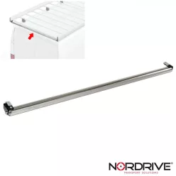NORDRIVE alumínium görgő Kargo Rack System - 180cm