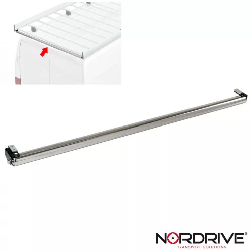 NORDRIVE rozsdamentes acél henger Kargo Rack System - 135cm