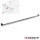 NORDRIVE rozsdamentes acél henger Kargo Rack System - 115cm