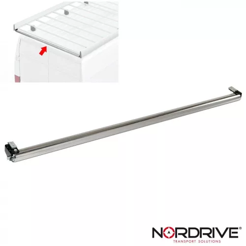 NORDRIVE rozsdamentes acél henger Kargo Rack System - 115cm