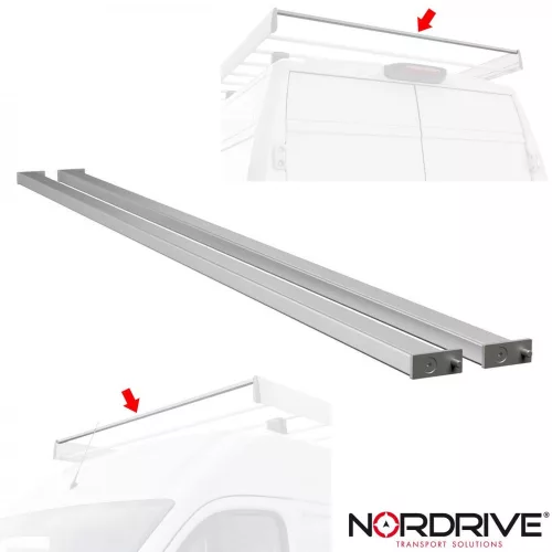 NORDRIVE felső keresztrudak szett - 115cm