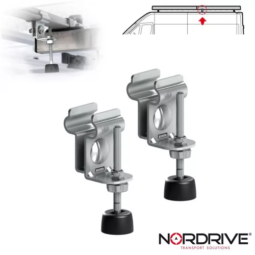 NORDRIVE 2 kiegészítő támasztó láb készlet KARGO RACK SYSTEM