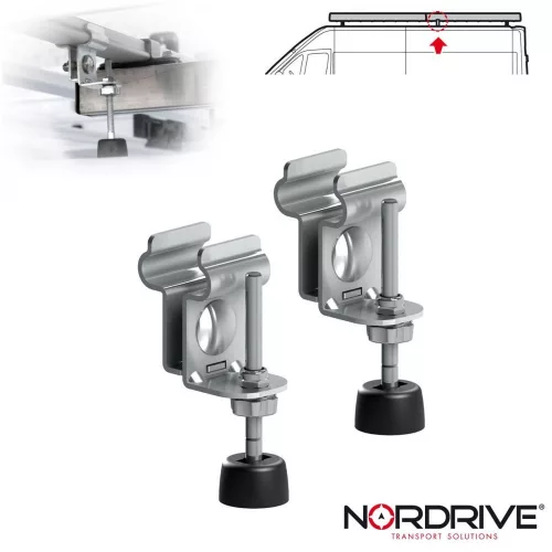 NORDRIVE 2 kiegészítő támasztó láb készlet KARGO RACK SYSTEM