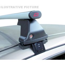 G3 Tetőcsomagtartó BMW 5 sorazat sedan