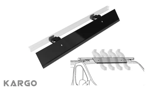 Nordrive spoiler 110cm KARGOHOZ