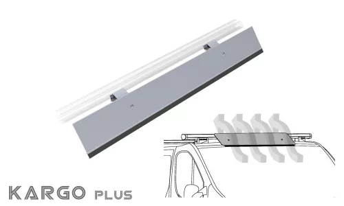 Nordrive spoiler 110cm KARGOHOZ PLUS