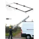 Nordrive Görgőszett konstrukció U0 - 64 cm
