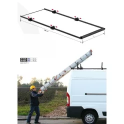 Görgőszett konstrukció U7 - 96cm