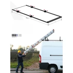 Görgőszett konstrukció U7 - 96cm